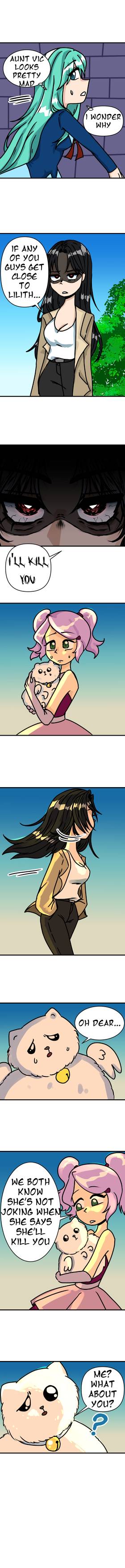Read Doomed Magical Girls  10 Page 4 in English