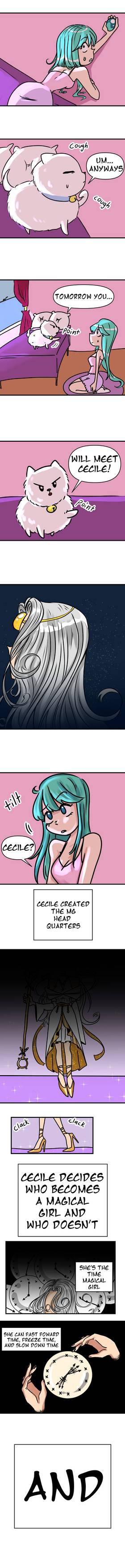 Read Doomed Magical Girls  11 Page 2 in English