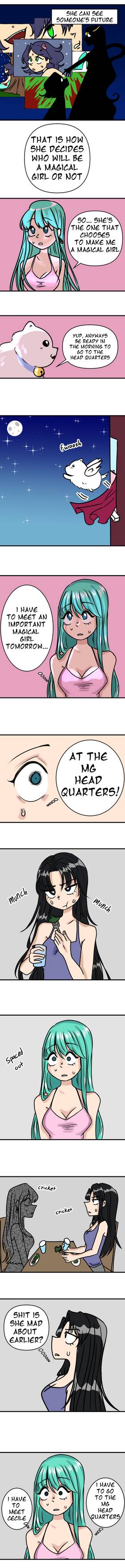 Read Doomed Magical Girls  11 Page 3 in English