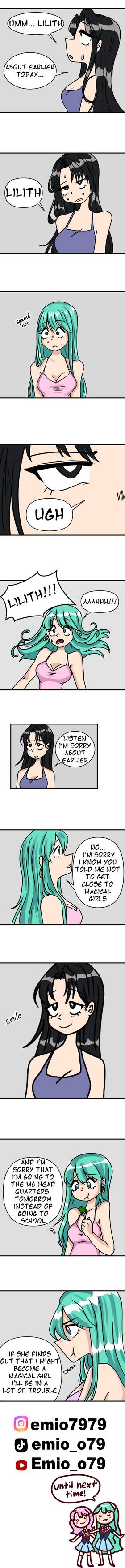 Read Doomed Magical Girls  11 Page 4 in English