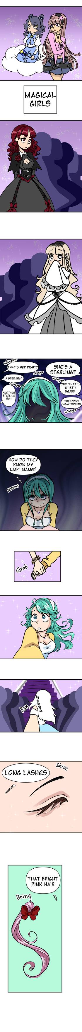 Read Doomed Magical Girls  12 Page 3 in English