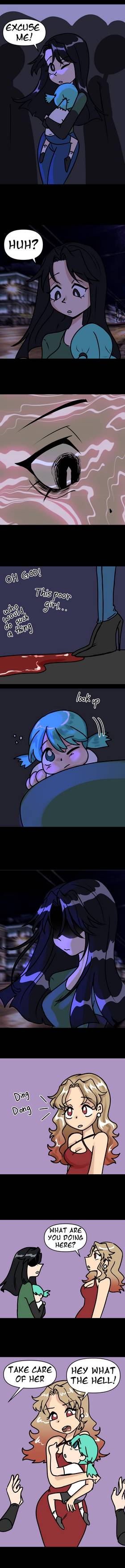 Read Doomed Magical Girls  13 Page 2 in English