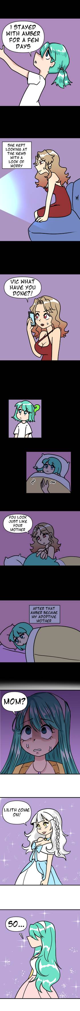 Read Doomed Magical Girls  13 Page 3 in English