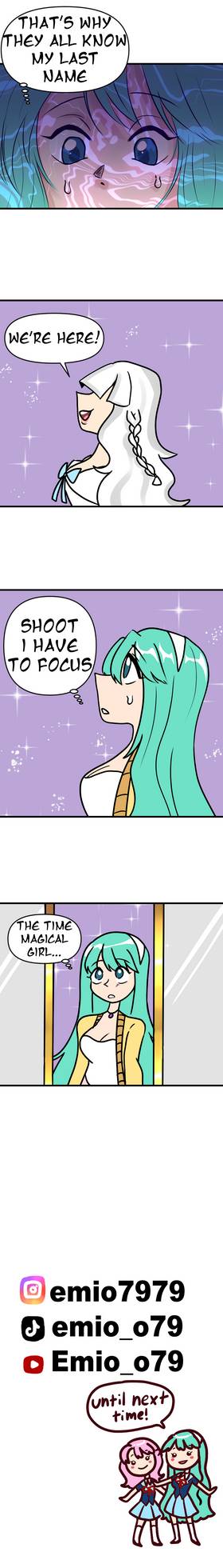 Read Doomed Magical Girls  13 Page 4 in English