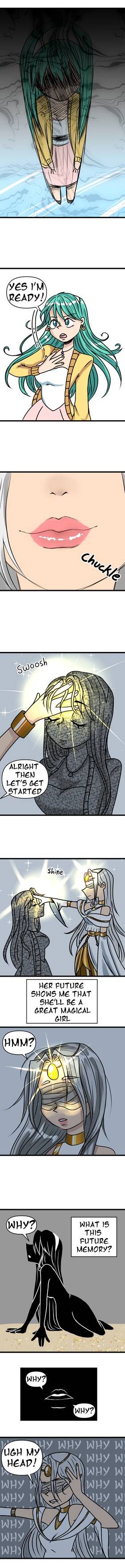 Read Doomed Magical Girls  14 Page 3 in English