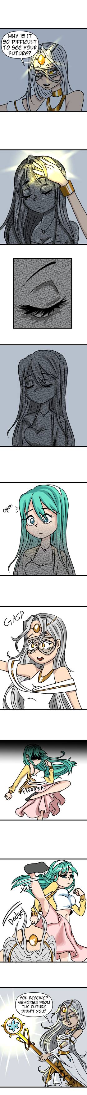 Read Doomed Magical Girls  14 Page 4 in English