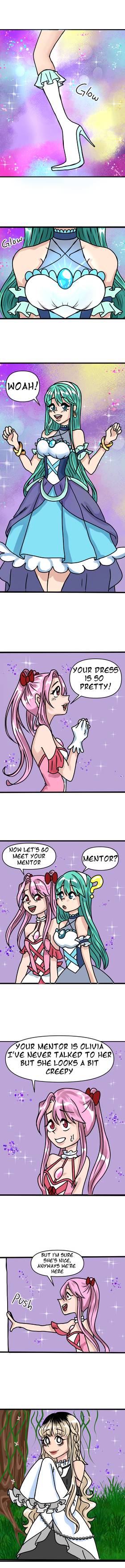 Read Doomed Magical Girls  15 Page 3 in English