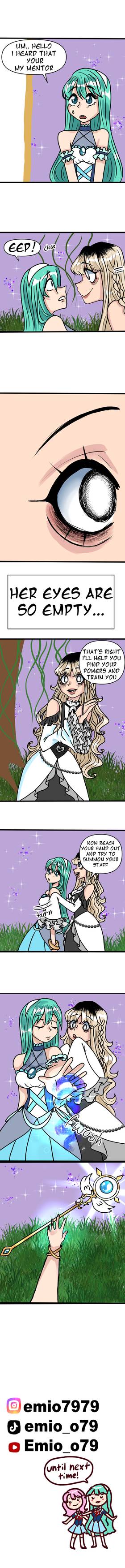 Read Doomed Magical Girls  15 Page 4 in English