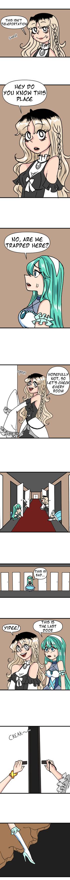 Read Doomed Magical Girls  16 Page 3 in English
