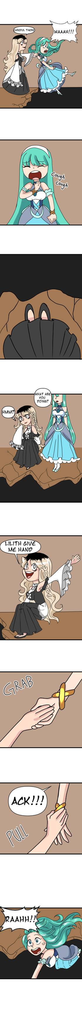 Read Doomed Magical Girls  16 Page 4 in English
