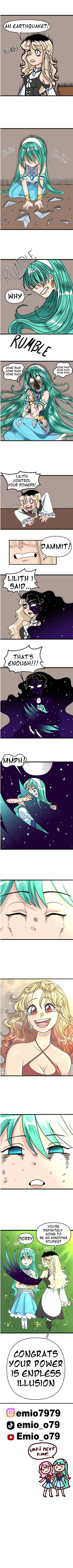 Read Doomed Magical Girls  17 Page 3 in English