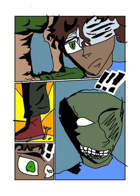 Read Zombie x  1 Page 3 in English