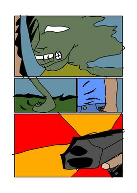 Read Zombie x  1 Page 4 in English