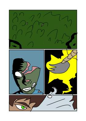 Read Zombie x  1 Page 6 in English