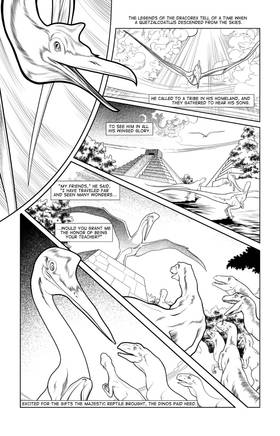 Read Legends of the Dracorex  1 Page 8 in English