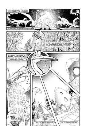 Read Legends of the Dracorex  1 Page 9 in English