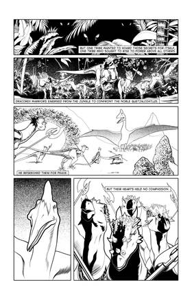 Read Legends of the Dracorex  1 Page 10 in English