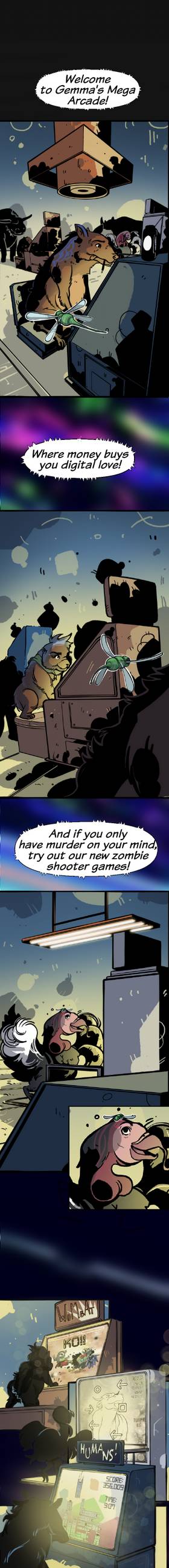 Read Furreal  1 Page 4 in English