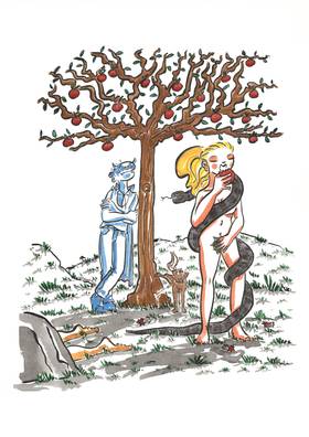 Read The Great Sievil  1 Page 5 in English