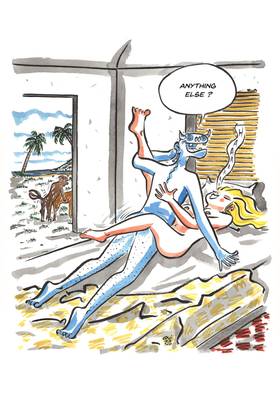 Read The Great Sievil  1 Page 8 in English