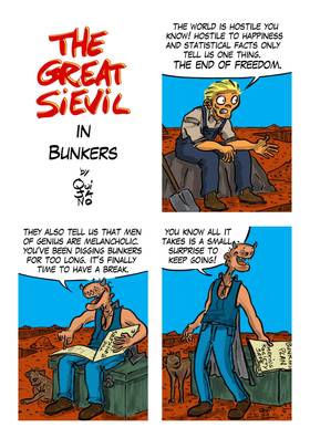 Read The Great Sievil  1 Page 9 in English