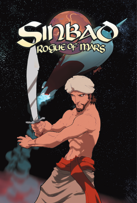 Read Sinbad Rogue of Mars  1 Page 1 in English