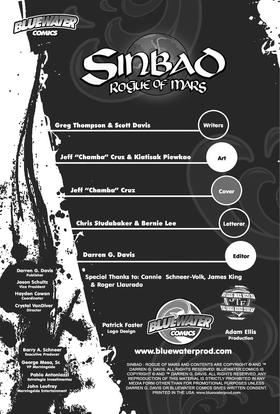 Read Sinbad Rogue of Mars  1 Page 2 in English