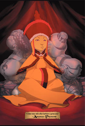 Read Sinbad Rogue of Mars  1 Page 4 in English