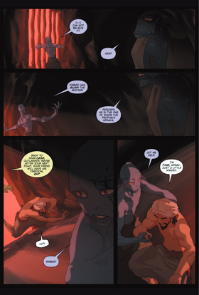 Read Sinbad Rogue of Mars  1 Page 10 in English
