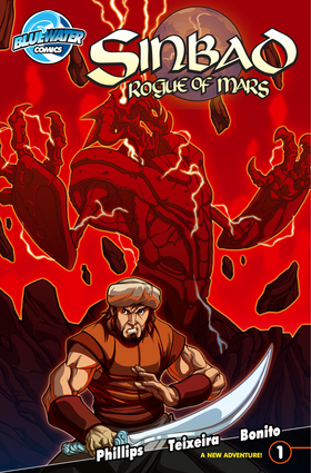 Read Sinbad Rogue of Mars  2 Page 1 in English