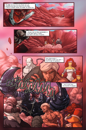 Read Sinbad Rogue of Mars  2 Page 3 in English