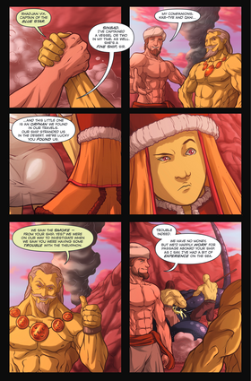 Read Sinbad Rogue of Mars  2 Page 7 in English