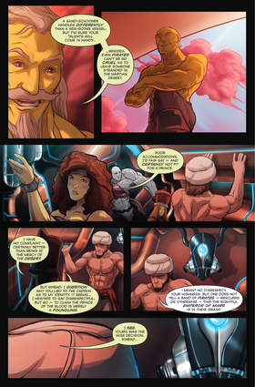 Read Sinbad Rogue of Mars  2 Page 8 in English