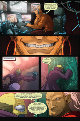 Read Sinbad Rogue of Mars  2 Page 9 in English
