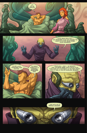 Read Sinbad Rogue of Mars  2 Page 10 in English