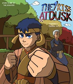 Read They Rise At Dusk  8 Page 1 in English