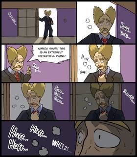 Read They Rise At Dusk  8 Page 9 in English