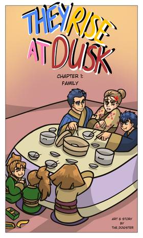 Read They Rise At Dusk  1 Page 1 in English
