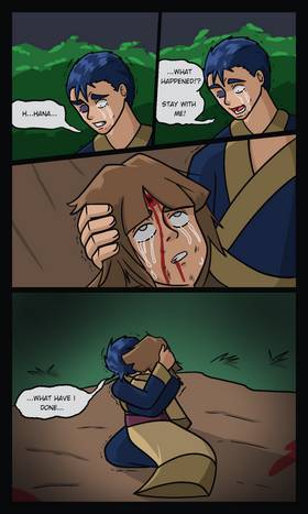 Read They Rise At Dusk  1 Page 3 in English