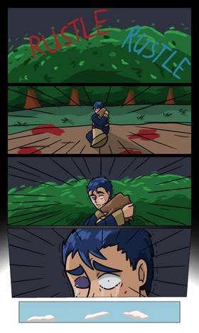 Read They Rise At Dusk  1 Page 5 in English