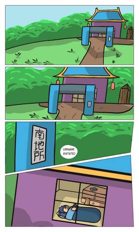 Read They Rise At Dusk  1 Page 7 in English