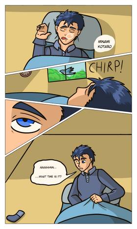Read They Rise At Dusk  1 Page 8 in English