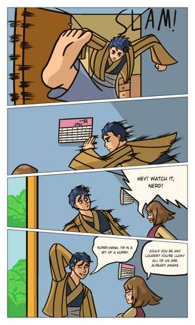 Read They Rise At Dusk  1 Page 10 in English