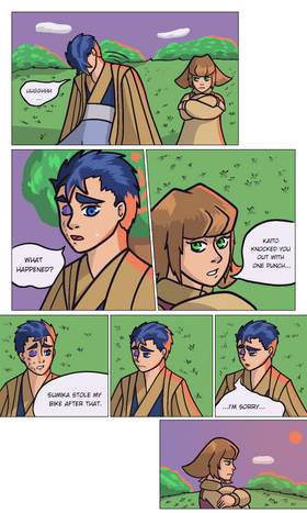 Read They Rise At Dusk  2 Page 3 in English