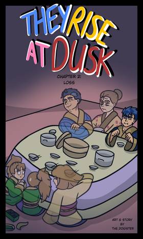 Read They Rise At Dusk  3 Page 1 in English