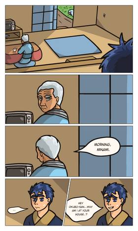 Read They Rise At Dusk  3 Page 8 in English
