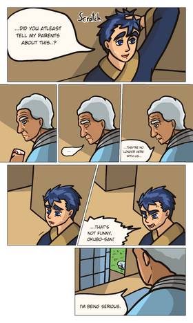 Read They Rise At Dusk  3 Page 9 in English