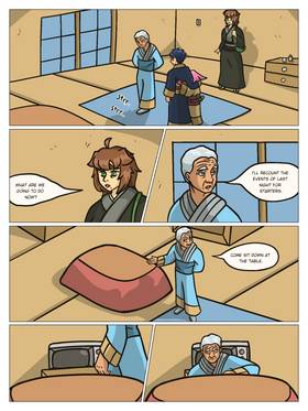Read They Rise At Dusk  4 Page 6 in English