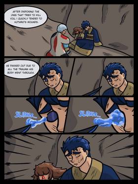 Read They Rise At Dusk  4 Page 8 in English