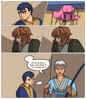 Read They Rise At Dusk  5 Page 8 in English